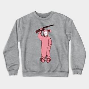 ralphie - this is my boom stick Crewneck Sweatshirt